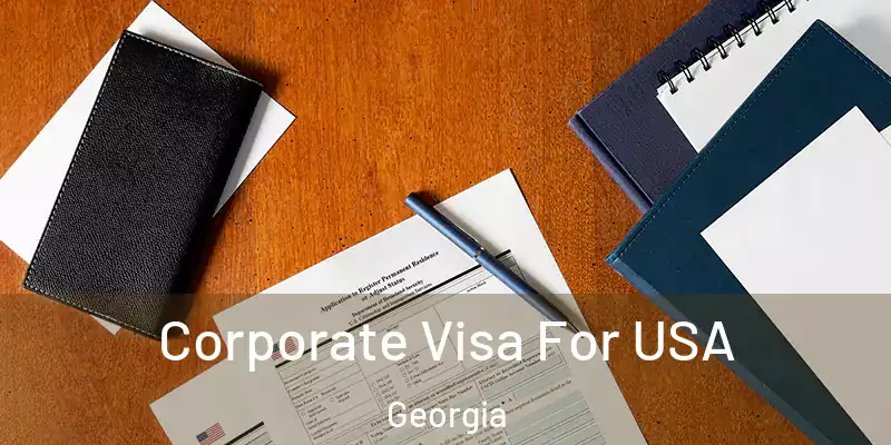  Corporate Visa For USA Georgia