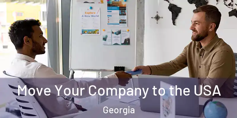  Move Your Company to the USA Georgia