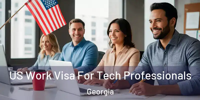  US Work Visa For Tech Professionals Georgia