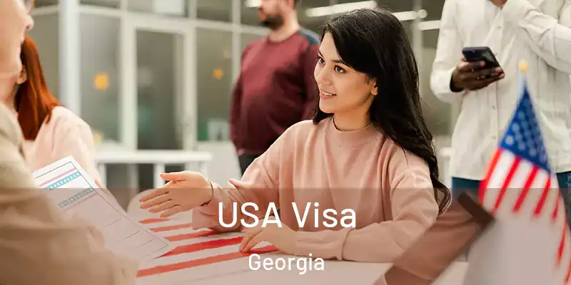  USA Visa Georgia